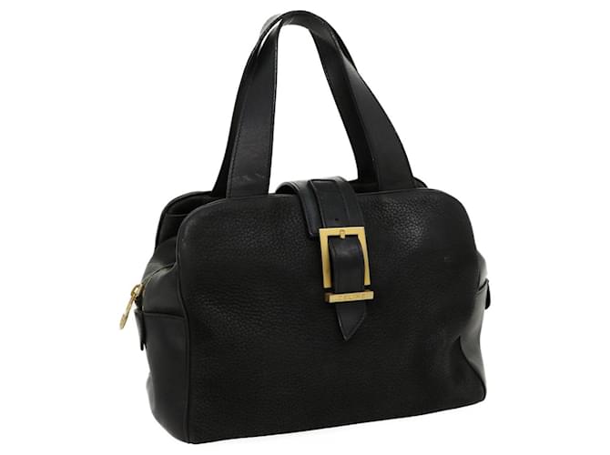 Céline Celine Black Leather  ref.601674