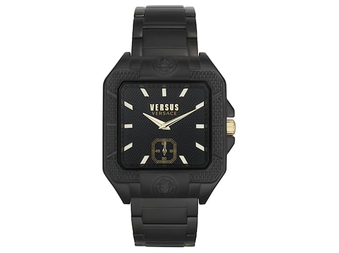 Autre Marque Versus Versace Teatro Bracelet Watch Black  ref.601701
