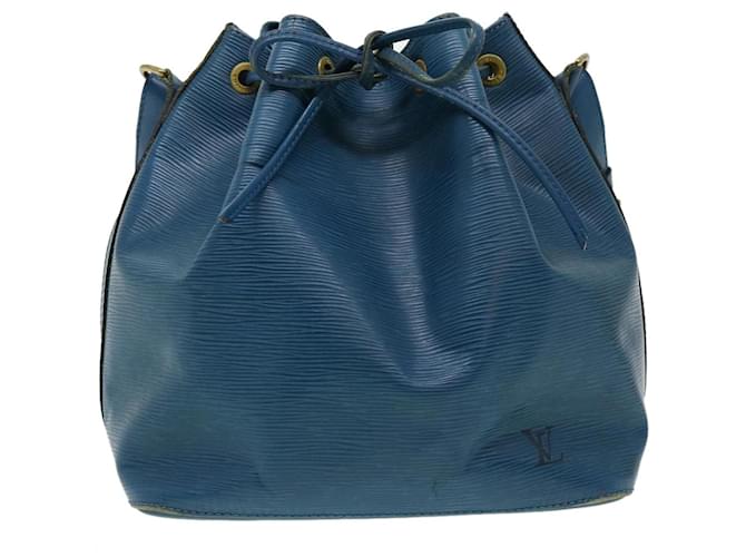 Noe Louis Vuitton Petit Noé Blue Leather  ref.601867