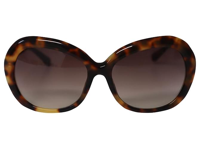 Linda Farrow Ellen Tortoiseshell Round Sunglasses in Tortoiseshell Acetate Cellulose fibre  ref.601896