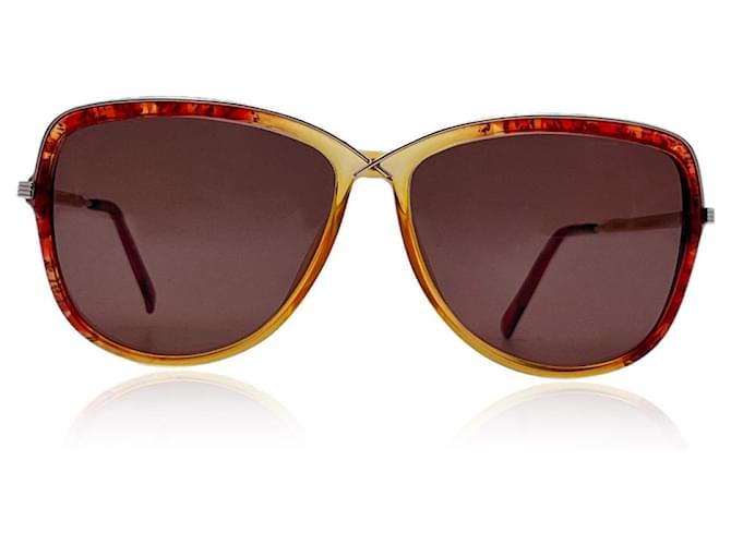 Christian Dior Vintage Brown Optyl Mod 2530 Sunglasses 5813 130mm Acetate Ref601999 Joli Closet 7403