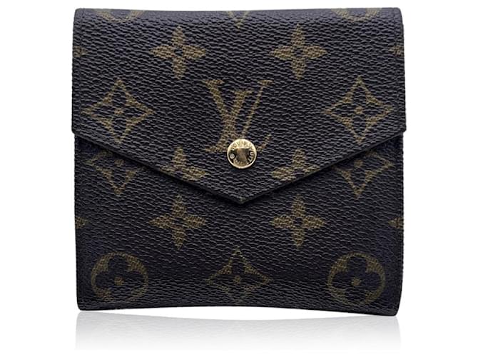 Louis Vuitton Monogram Flap Wallet Case