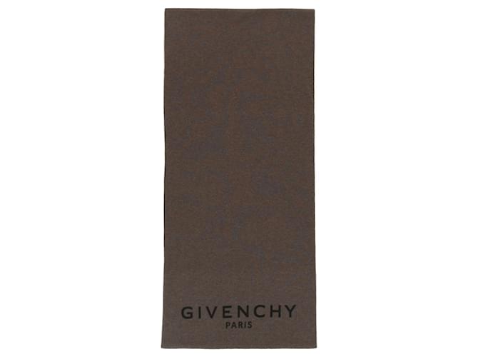 Écharpe + Écusson Givenchy Beige  ref.602023