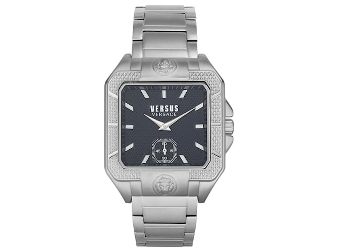 Autre Marque Versus Versace Teatro Bracelet Watch Metallic  ref.602025