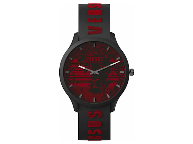Autre Marque Versus Versace Domus Strap Watch Black  ref.602056
