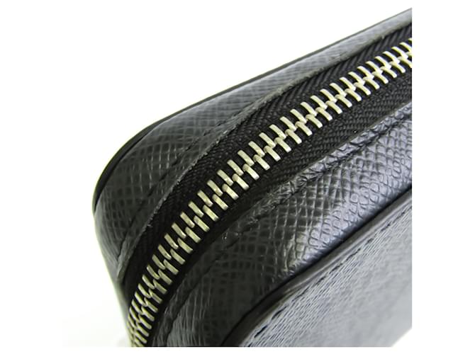Louis Vuitton Zippy XL Black Leather  ref.602125