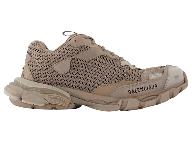 Track.3 Sneakers - Balenciaga -  Beige Mix  ref.602264