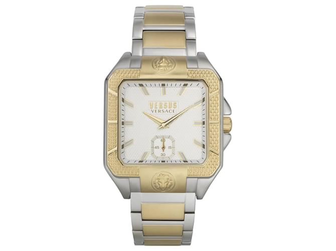 Autre Marque Versus Versace Teatro Bracelet Watch Metallic  ref.602265