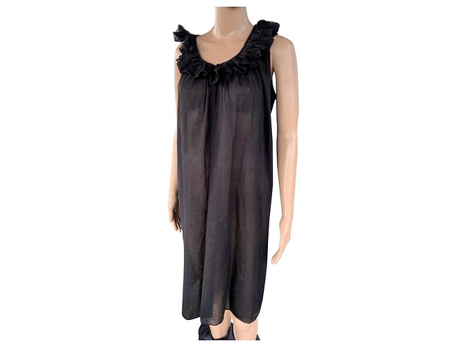 Abito in cotone nero Day Birger & Mikkelsen M