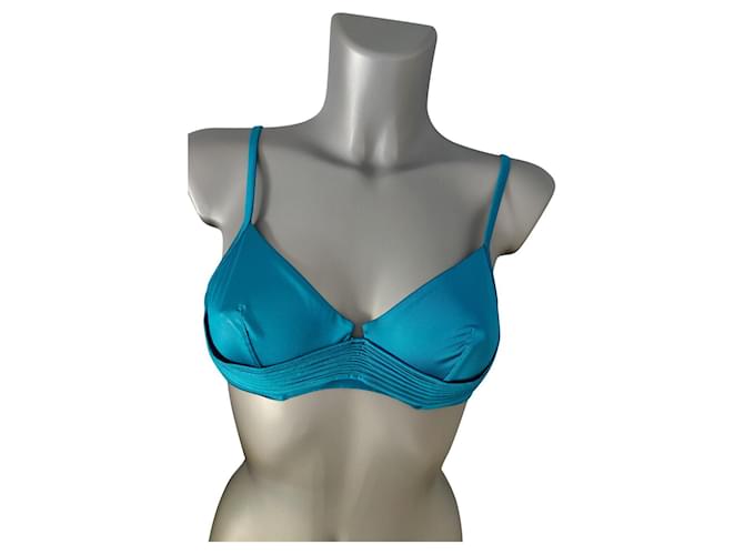 La Perla Swimwear Turquoise Polyamide  ref.602378