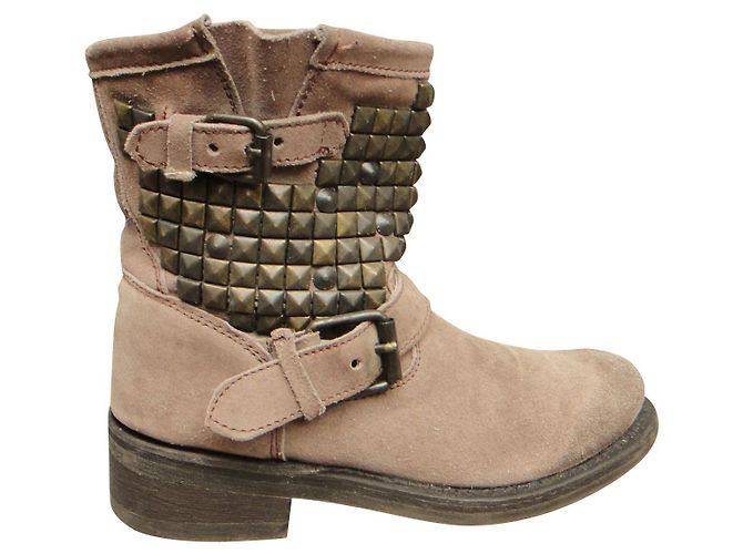 boots Ash modèle Titan p 36 Beige