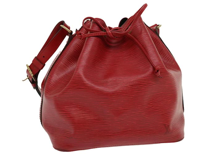 Noe Louis Vuitton Petit Noé Red Leather  ref.602754