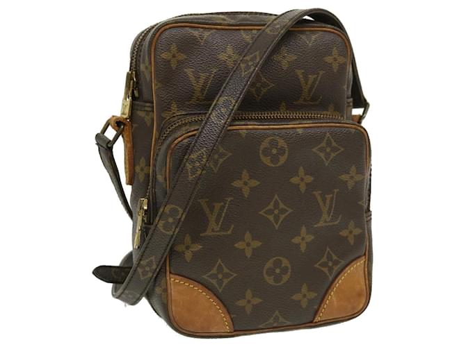 Louis Vuitton Monogram Amazon Shoulder Bag M45236 LV Auth bs1246 Cloth  ref.602809