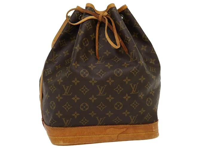 LOUIS VUITTON Monogram Noe Shoulder Bag M42224 LV Auth pt2726 Cloth  ref.602861