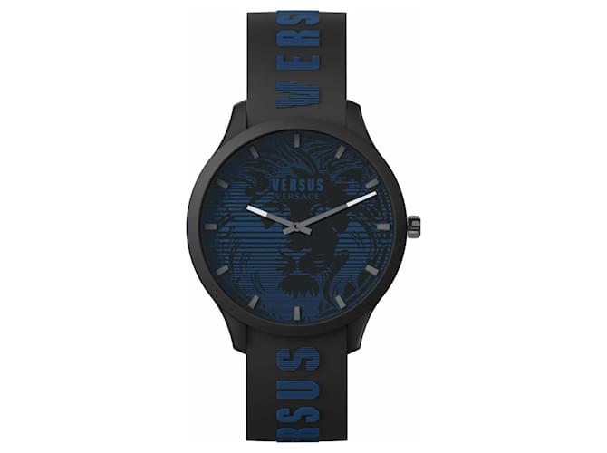 Autre Marque Versus Versace Domus Strap Watch Black  ref.603236