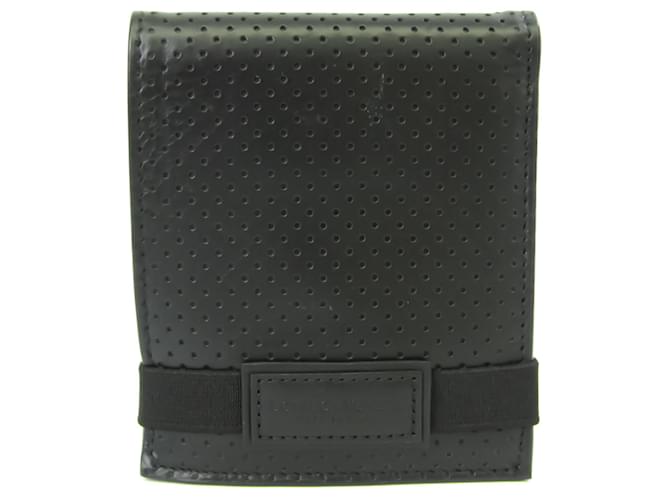 Bottega Veneta -- Black Leather  ref.603300
