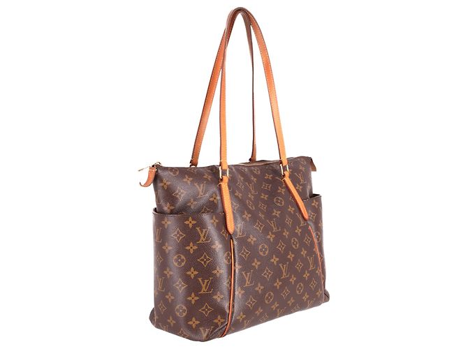 Bolsa Louis Vuitton Totally MM Monogram em couro marrom