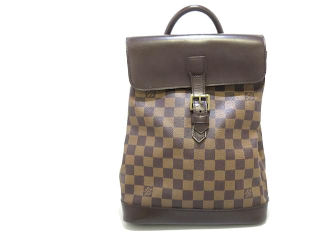 Louis Vuitton Soho Brown Cloth  ref.603416