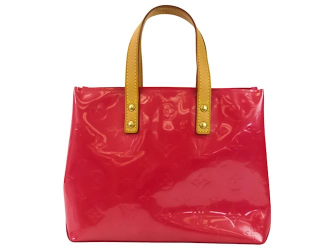 Louis Vuitton Reade Red Cloth  ref.603627