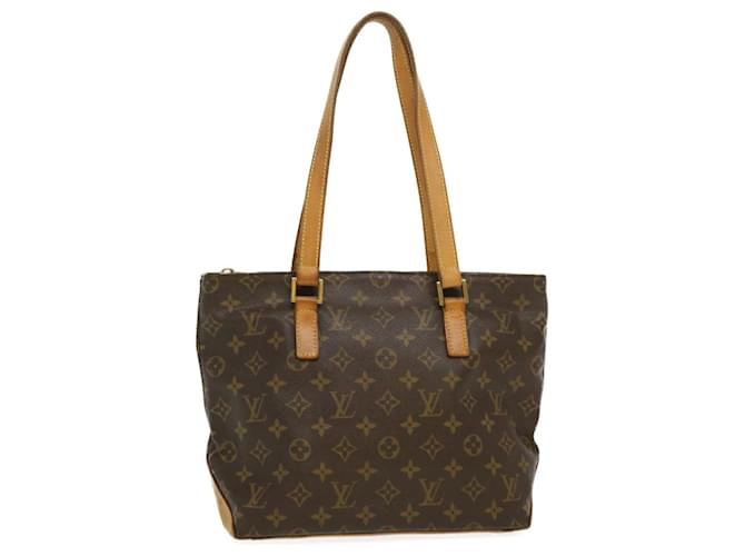 LOUIS VUITTON Monogramm Cabas Piano Einkaufstasche M.51148 LV Auth Pt2394 Leinwand  ref.603769