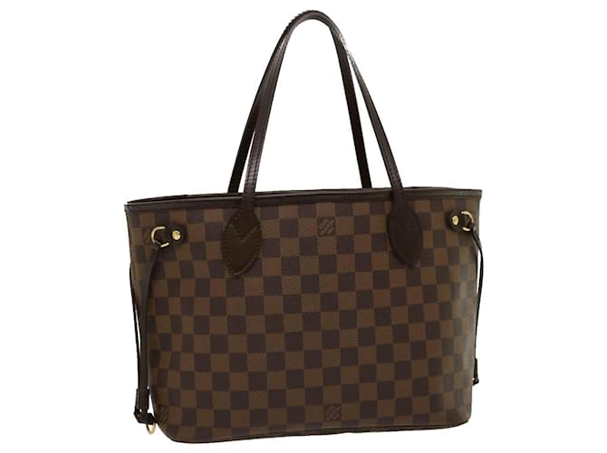 Neverfull PM Damier Ebene - Women - Handbags