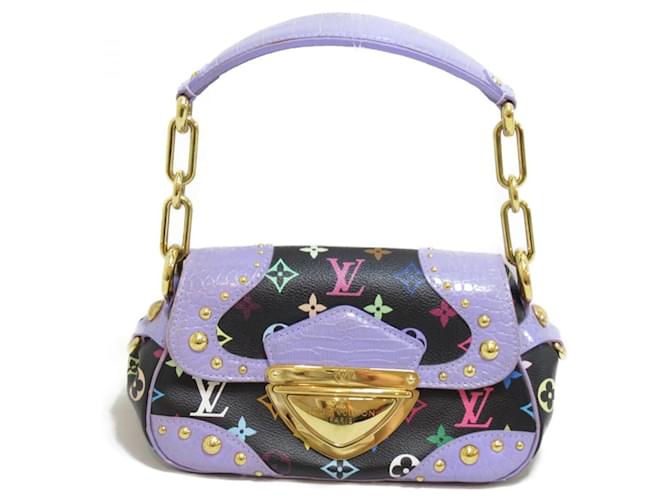 Limited Edition Louis Vuitton Crocodile Marilyn Multicolore Purse