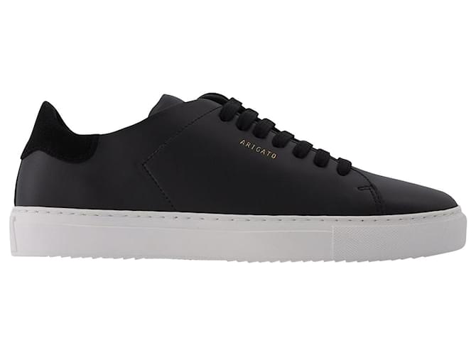 Clean 90 Sneakers - Axel Arigato - Leather - Black Pony-style calfskin  ref.604035