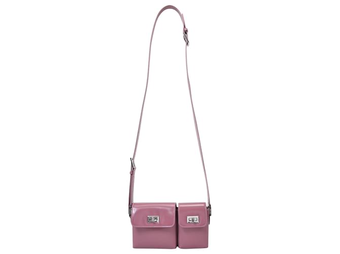 BY FAR, Bags, By Far Billy Bag In Pink Patent Leather