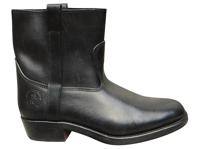 La Botte Gardiane boots, new condition Black Leather  ref.604184