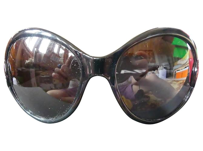 Valentino Óculos de sol Preto Acetato  ref.604197