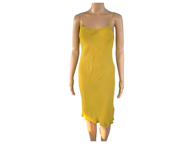 Vestido Liu.Jo Amarillo de Viscosa