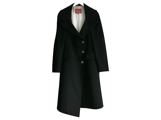 Vivienne Westwood Red Label Coat Black Wool ref.604274 - Joli Closet