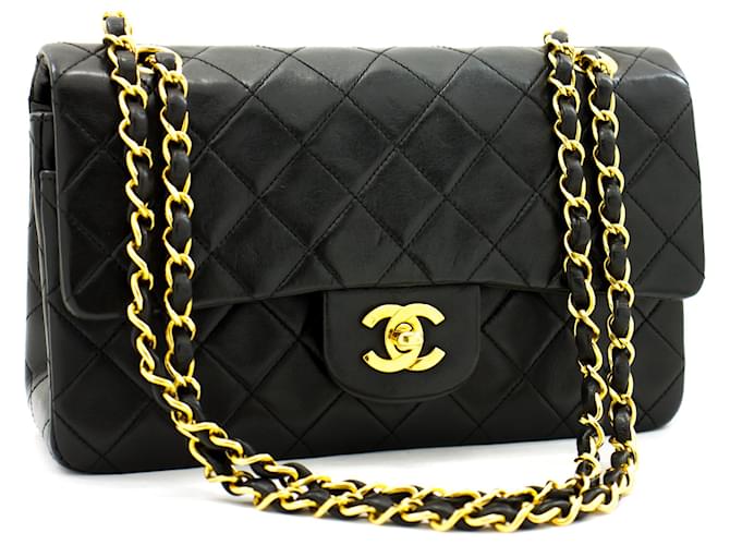 Chanel Timeless Black Leather  ref.604514