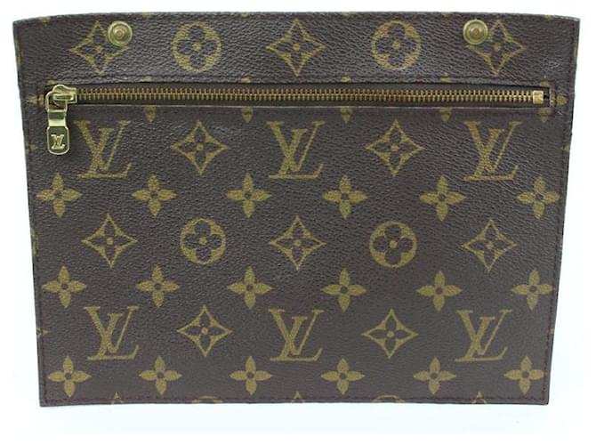 Louis Vuitton Monogram Randonnee Pouch Clutch Insert  ref.604637