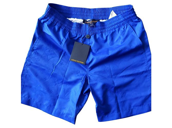 Louis Vuitton Männer Shorts Blau