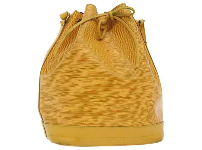 LOUIS VUITTON Epi Noe Shoulder Bag Yellow M44009 LV Auth ds546 Leather  ref.605097