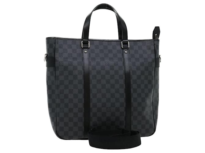 Louis Vuitton Damier Graphite Tadao - Black Totes, Bags - LOU718963