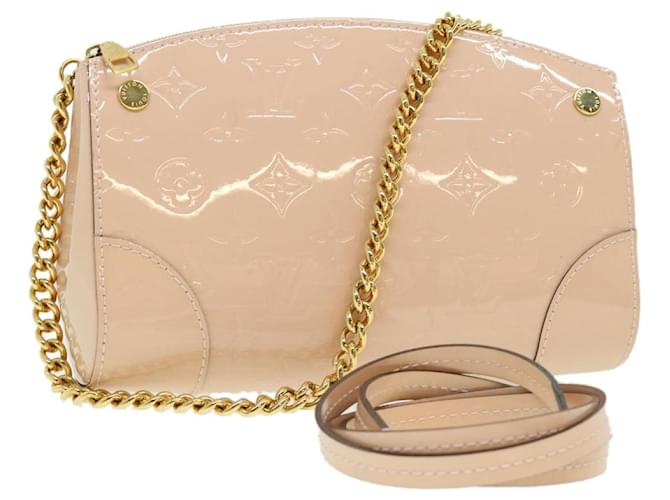 LOUIS VUITTON Vernis Santa monica clutch Shoulder Bag Pink M50410 Auth  rz414 Patent leather ref.605207 - Joli Closet