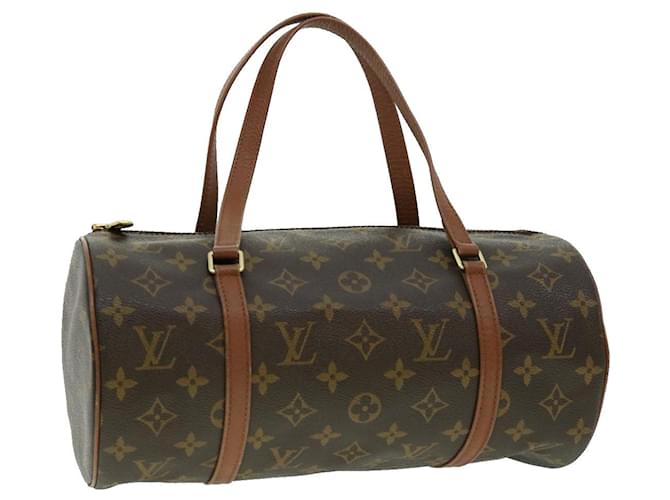 Louis Vuitton Papillon 30 Hand Shoulder Bag M51365 Vintage Monogram  Authentic