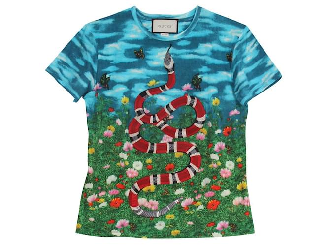 Gucci t-shirt Multiple colors Cotton  ref.605350