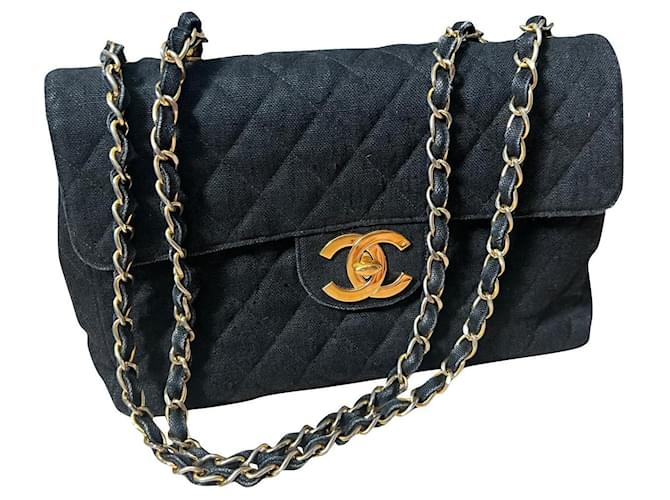 Chanel Collector Black Cloth  ref.605428
