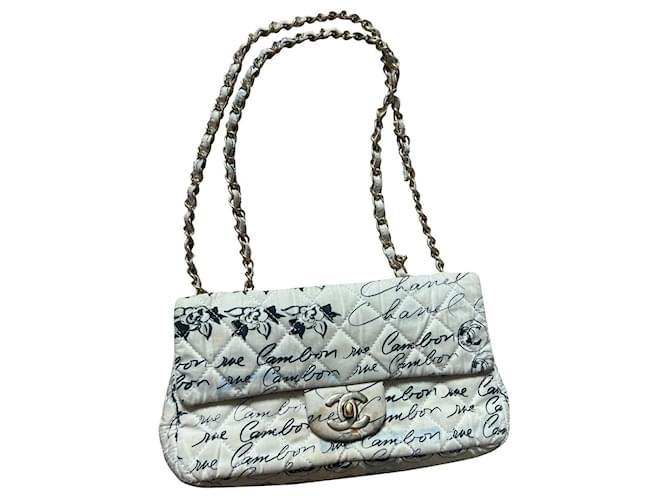 Chanel Handbags Multiple colors Cloth  ref.605430