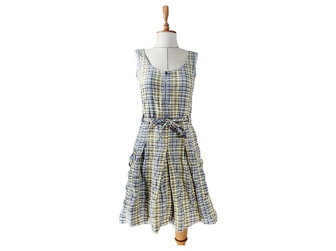 Abito Marc Cain in cotone ed elastan multicolore