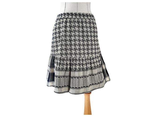 Cecilie Copenhagen Skirts Mustard Cotton  ref.605528