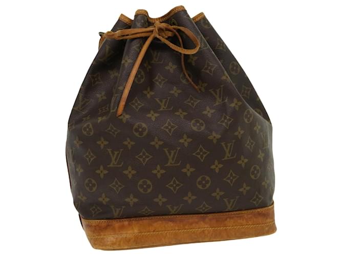 LOUIS VUITTON Monogram Noe Shoulder Bag M42224 LV Auth hs1152 Cloth  ref.605933