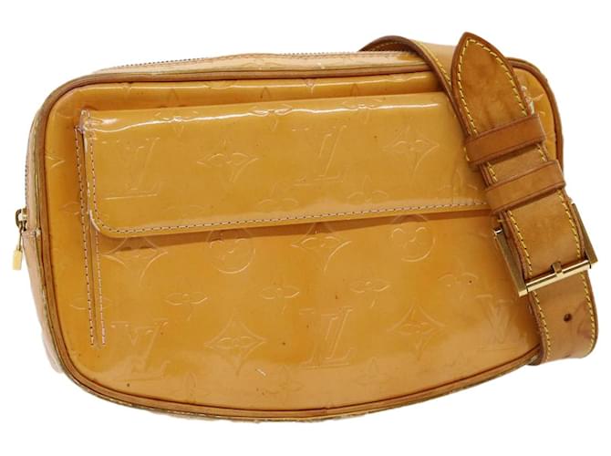 LOUIS VUITTON Vernis Fulton Waist Bag Marshmallow Pink LV Auth ar7237  Patent leather ref.606144 - Joli Closet