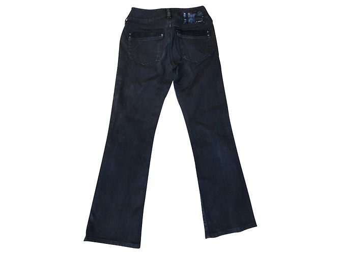 Diesel vintage bootcut W jeans 25 Black