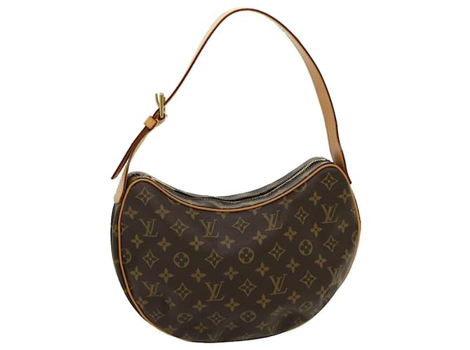 Louis-Vuitton-Monogram-Croissant-MM-Shoulder-Bag-Hand-Bag-M51512