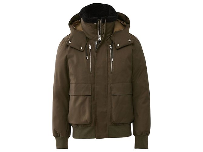 MACKAGE - ROWAN Army Bomber Jacket