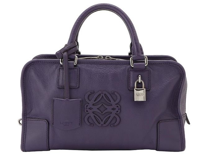 LOEWE AMAZONA Violet